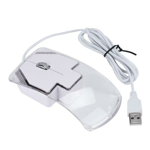 1600 DPI Optical USB LED Wired Game Mouse Mice For