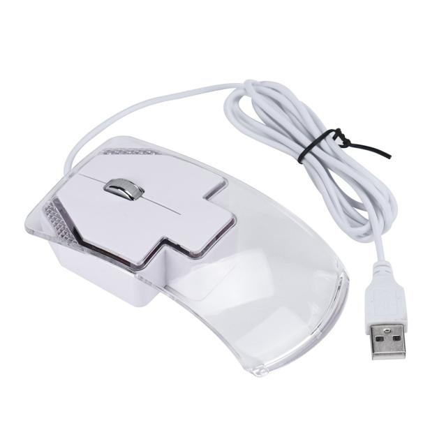 1600 DPI Optical USB LED Wired Game Mouse Mice For